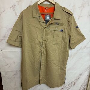 NWT Nike NFL Salute to Service Dri-Fit Buffalo Bills Button-Up Shirt - C15